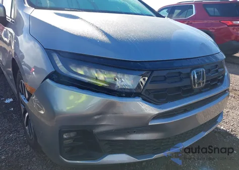 2025 Honda Odyssey Ex-L from USA, damaged, VIN 5FNRL6H66SB078989